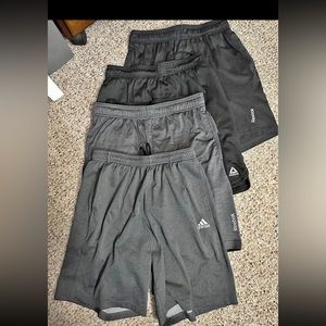 Bundle of Men’s athletic shorts size Medium